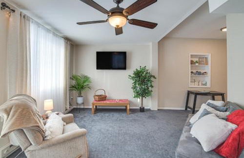 Crookston House | Welcoming Crookston Home Just Steps from Downtown!