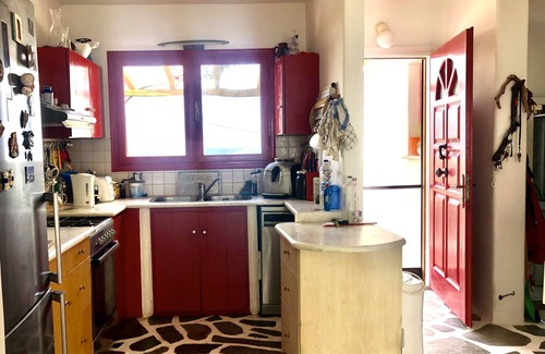Agia Anna House | Idyllic Cycladic Retreat in Agia Anna - Steps from the Beach