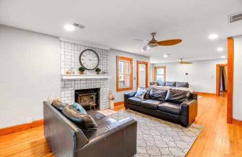 Damascus House | Charming Damascus Retreat with Deck and Creek Views!