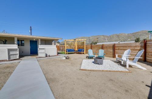 Yucca Valley House | Inviting Desert Cottage Near Joshua Tree with Hot Tub