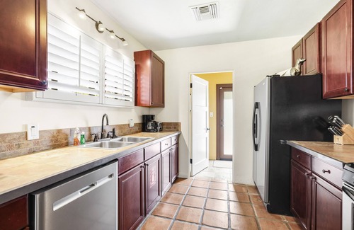 Chino Canyon House | Delightful Desert Retreat with Pool, Spa & Garden Oasis