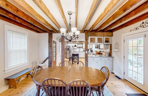 East Wallingford House | Pet-Friendly Retreat with Private Deck & Firepit