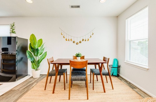 San Jacinto House | Pet-Friendly Retreat with Ocean View, Steps from the Beach