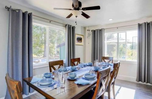 Sebastopol House | Pet-Friendly Retreat Steps from Scenic Regional Park