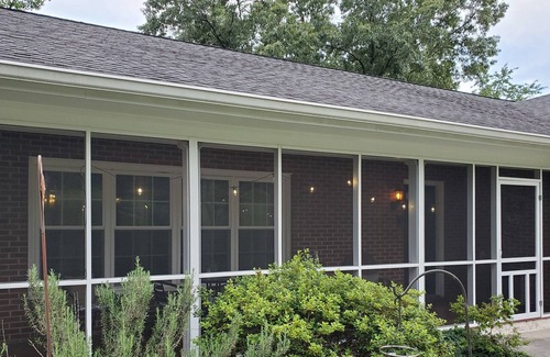 Cave Spring Apartment | Charming downstairs apt. Ideal for the business/healthcare traveler