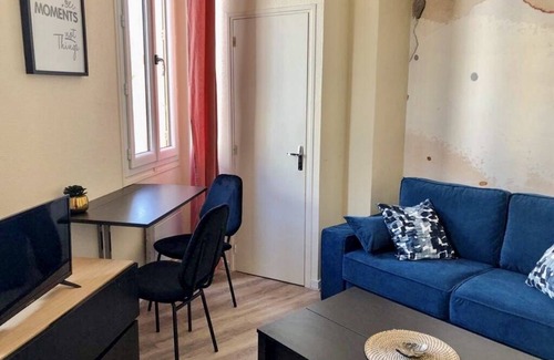 Neris-les-Bains Apartment | Inviting Downtown Studio with Pool Near Thermal Baths