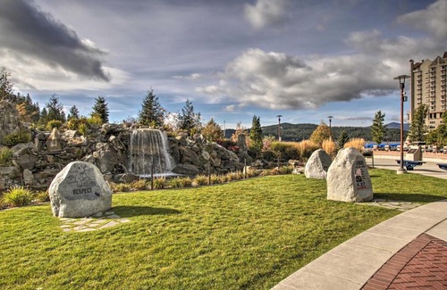 Garden District House | Inviting Downtown Coeur d'Alene Home with Yard & Ocean View