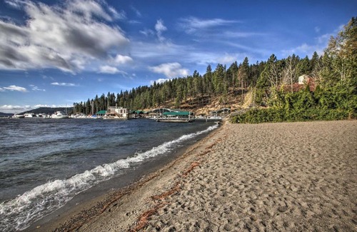 Garden District House | Inviting Downtown Coeur d'Alene Home with Yard & Ocean View