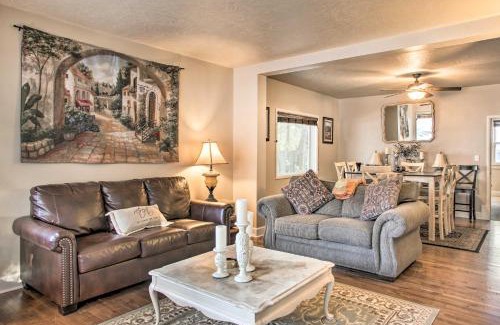 Garden District House | Inviting Downtown Coeur d'Alene Home with Yard & Ocean View