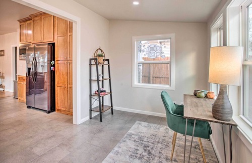 Central Oklahoma City Cottage | Top-Rated Downtown Home with Modern Updates & Family Amenities