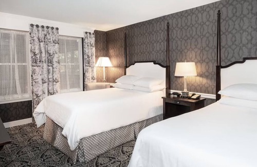Historic District Hotel | Downtown Hotel with Vintage Character & Pet-Friendly Amenities