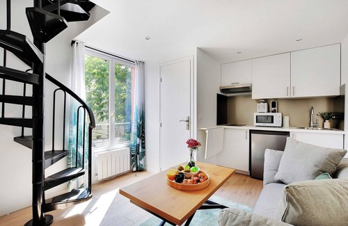 Le Kremlin-Bicetre Apartment | Charming Duplex - 1BR/2P - Kremlin-Bicêtre