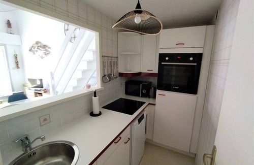 Les Sables d'Olonne Apartment | Exceptional Duplex Steps from the Ocean in La Chaume
