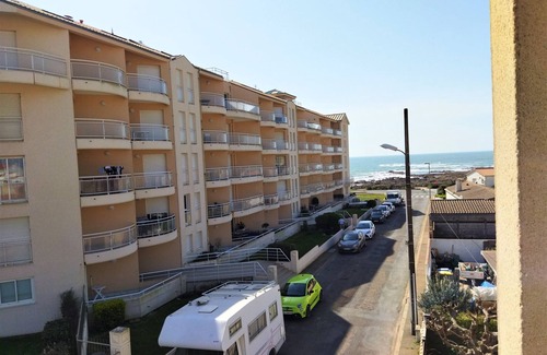 Les Sables d'Olonne Apartment | Exceptional Duplex Steps from the Ocean in La Chaume
