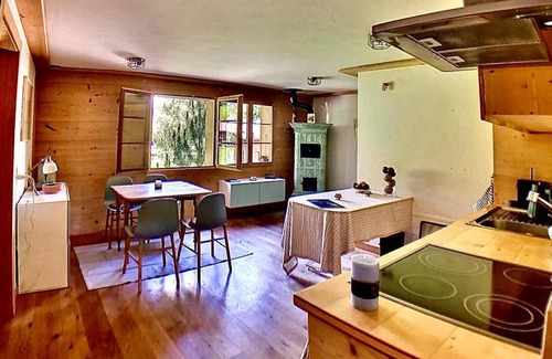 Saanen Apartment | Cozy Duplex Steps from Ski Slopes with Family-Friendly Amenities