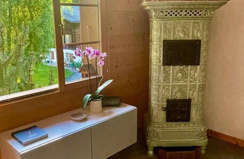 Saanen Apartment | Cozy Duplex Steps from Ski Slopes with Family-Friendly Amenities