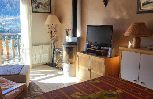 Forville Apartment | Charming duplex of 40m2 with view on the valley