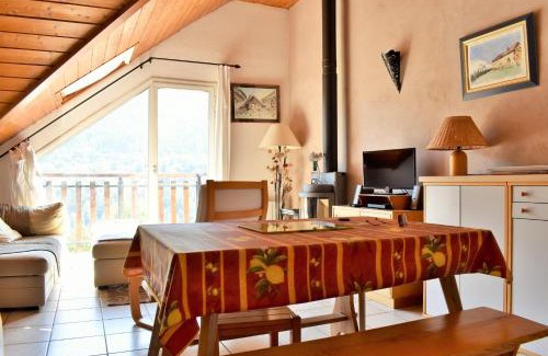 Forville Apartment | Charming duplex of 40m2 with view on the valley