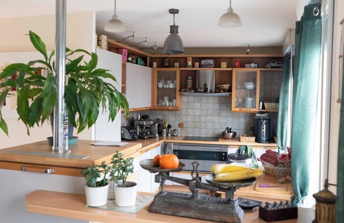 Quartier de la Maison-Blanche Apartment | Duplex with Two Balconies and Family-Friendly Amenities