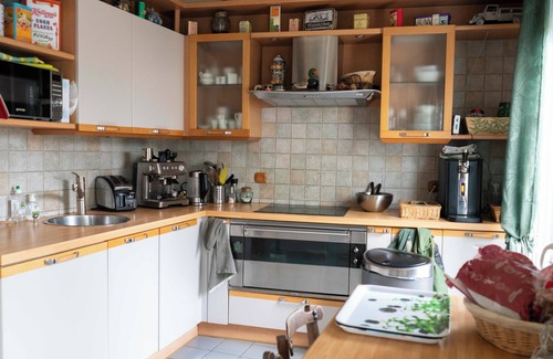 Quartier de la Maison-Blanche Apartment | Duplex with Two Balconies and Family-Friendly Amenities
