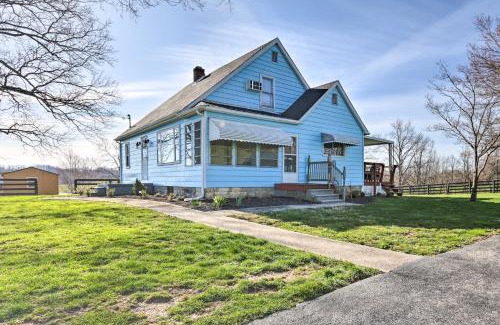 East Bernstadt House | Guest Rated 10/10: Family-Friendly East Bernstadt Retreat