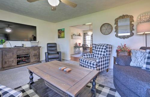 East Bernstadt House | Guest Rated 10/10: Family-Friendly East Bernstadt Retreat