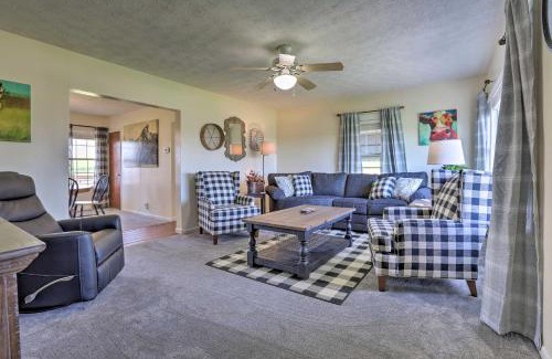 East Bernstadt House | Guest Rated 10/10: Family-Friendly East Bernstadt Retreat