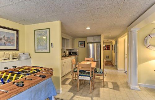 East Falmouth House | Beautiful East Falmouth Home Steps from Private Beach
