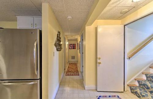 East Falmouth House | Beautiful East Falmouth Home Steps from Private Beach