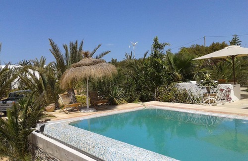 Djerba Ajim Villa | Private Pool Retreat with Ocean Views and Breakfast Included