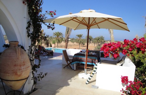 Djerba Ajim Villa | Private Pool Retreat with Ocean Views and Breakfast Included