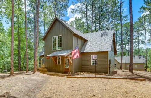 Little Kowaliga House | Unique Beach Access Vacation Rental - Pet and Child Friendly!