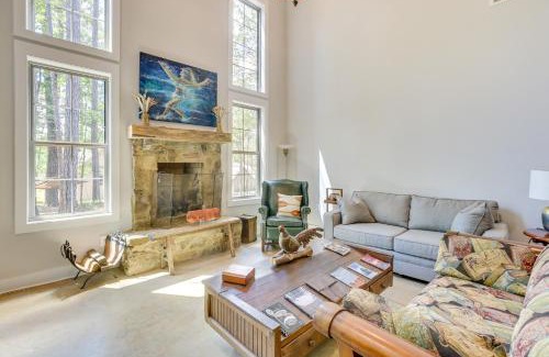 Little Kowaliga House | Unique Beach Access Vacation Rental - Pet and Child Friendly!