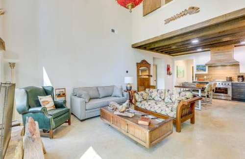 Little Kowaliga House | Unique Beach Access Vacation Rental - Pet and Child Friendly!
