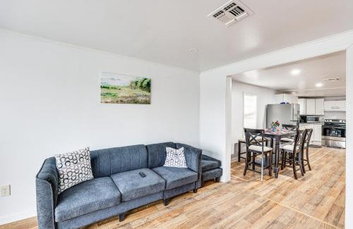 El Dorado House | Family-Friendly El Dorado Retreat Steps from Main Street
