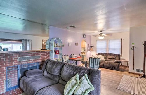 Elyria House | Cozy Elyria Retreat Near Hiking Trails and Lake Access