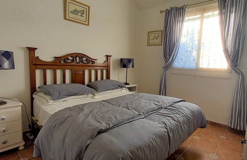 Canillas de Aceituno House | Inviting Country House with Ocean View and Pool Access