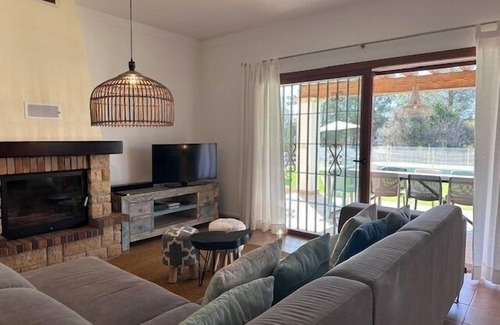 Sant Joan de Labritja Villa | Inviting Private Villa with Pool and Oceanfront Views