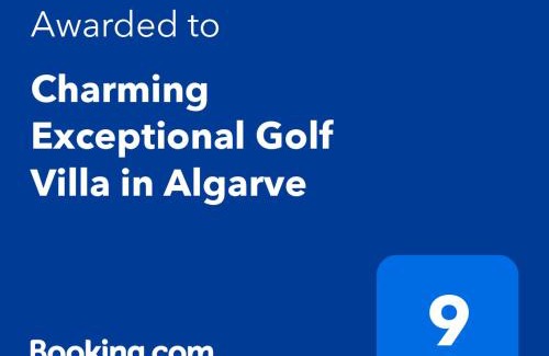 Vale do Garrao Villa | Golf Villa Retreat with Ocean Views in Algarve, Rated 8.9/10