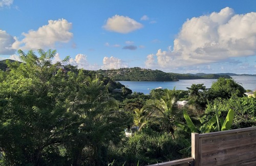 Le Robert Apartment | Guest Rated 10/10: Sea View F2 with Private Spa & Pool