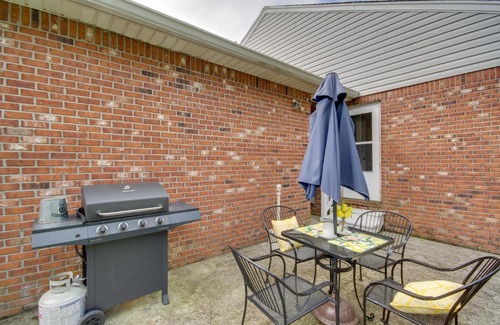 Pass Christian House | Family Cottage with Ocean View Near Pass Christian Beach