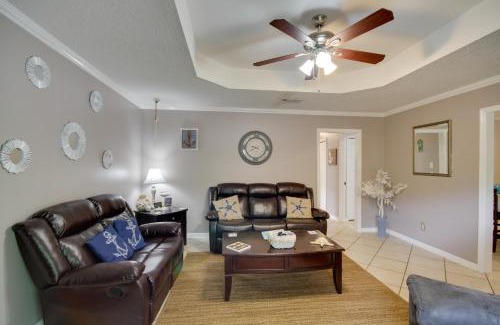 Pass Christian House | Family Cottage with Ocean View Near Pass Christian Beach