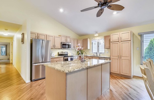 Bethany Beach House | Family-Friendly Beach Home Steps from Boardwalk Fun