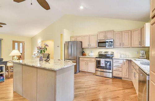 Bethany Beach House | Family-Friendly Beach Home Steps from Boardwalk Fun