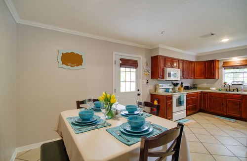 Pass Christian House | Family Cottage with Ocean View Steps from Pass Christian Beach