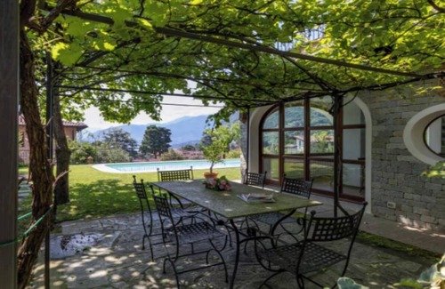 Menaggio Apartment | Charming Family Villa with Lake View and Private Pool