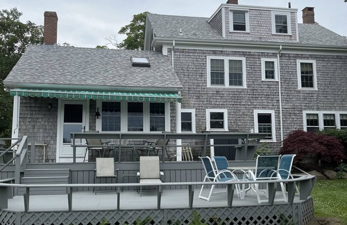 Little Compton House | Inviting Farmhouse Steps from South Shore Beaches