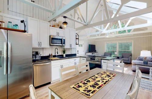 College Station House | Charming Farmhouse Escape with Trails & Pond in College Station, Texas