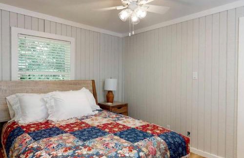 College Station House | Charming Farmhouse Escape with Trails & Pond in College Station, Texas