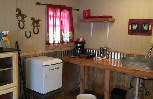 Baird Other | Charming farmhouse in tranquil Baird with AC